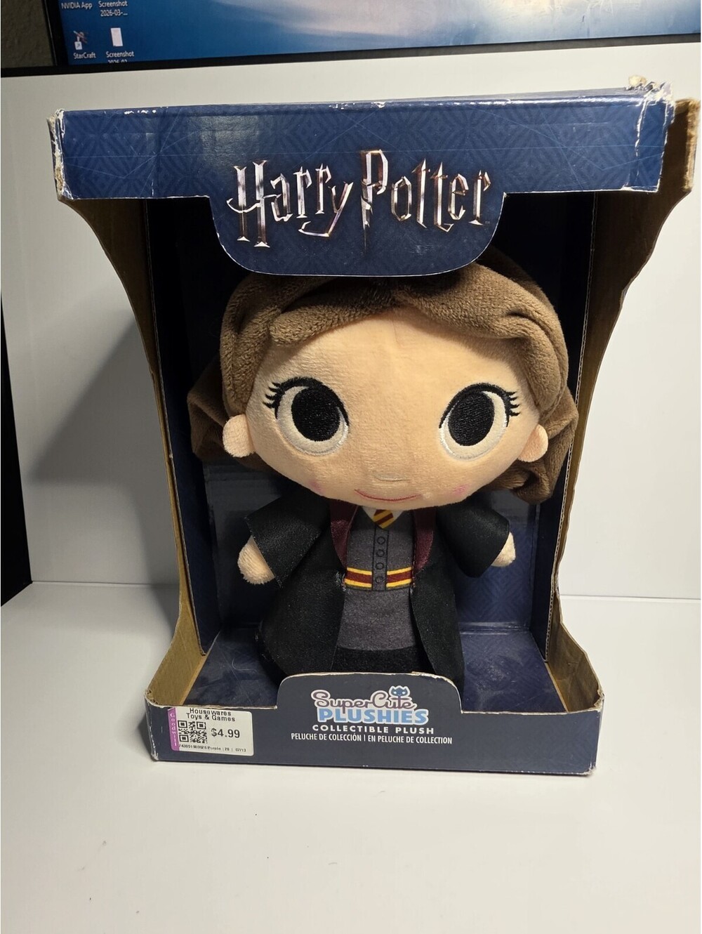 FUNKO Hermione Granger Plushie 9"